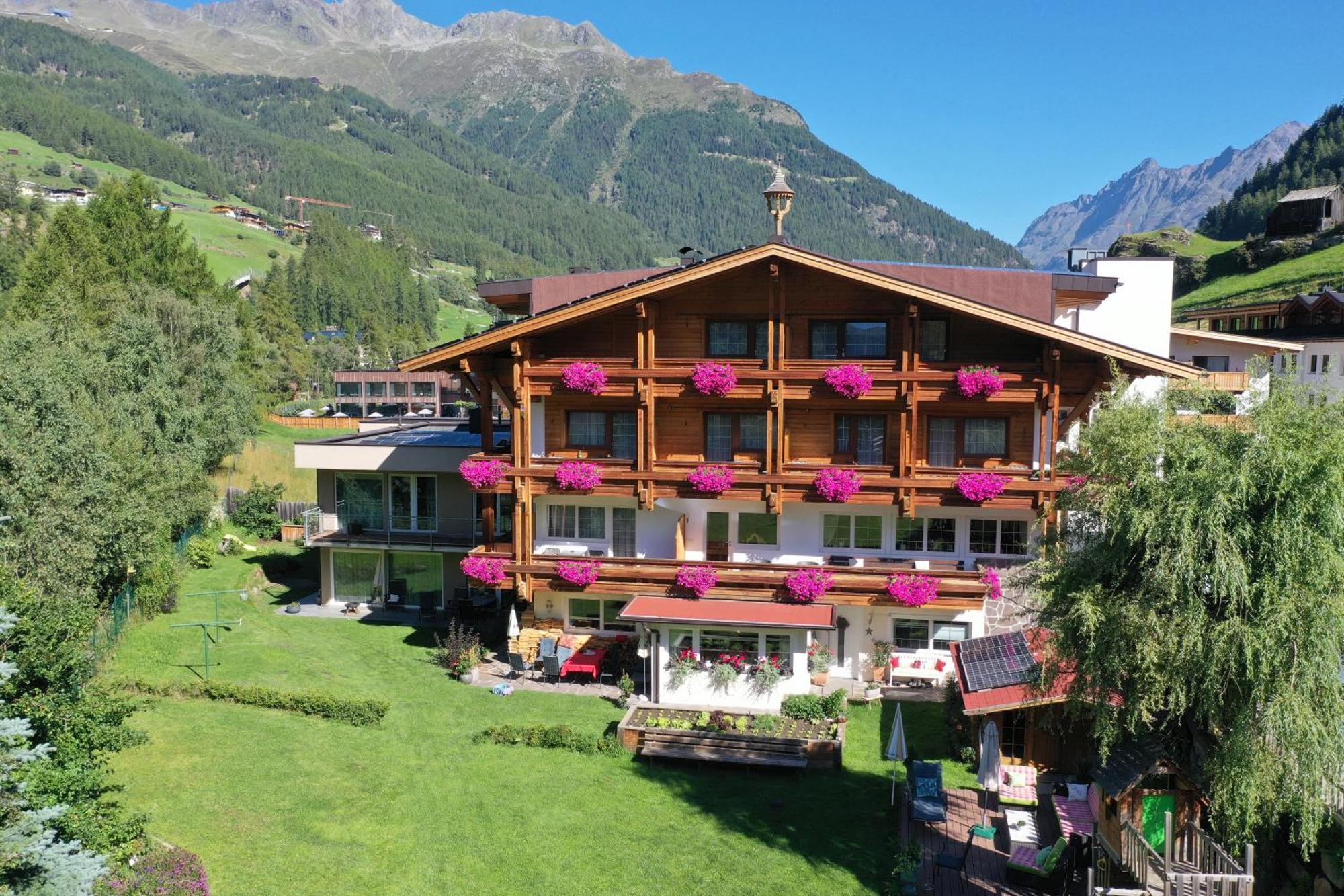 Sportalm Hotel Sölden Kültér fotó