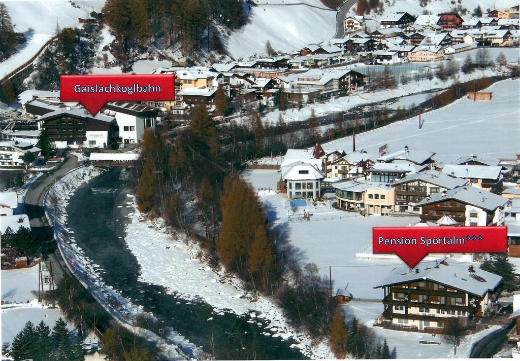 Sportalm Hotel Sölden Kültér fotó