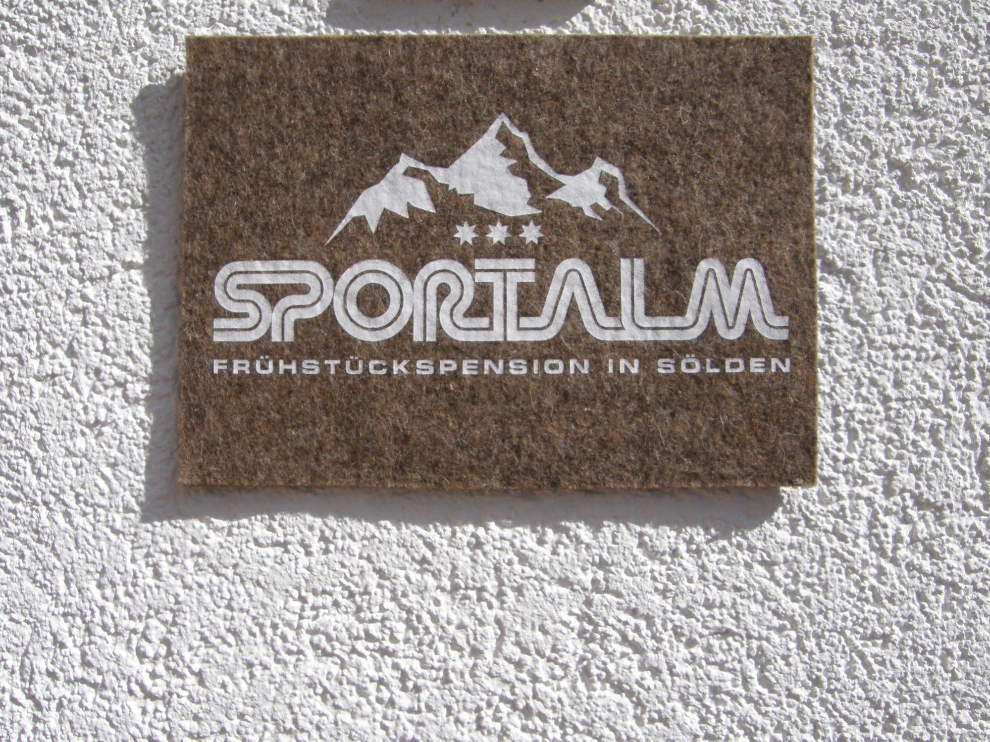 Sportalm Hotel Sölden Kültér fotó